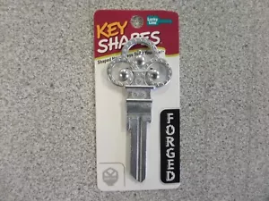 LUCKY LINE B303K SKELETON KEY KWIKSET KW1 KEYWAY HOUSE KEY FORGED KEY SHAPES - Picture 1 of 2