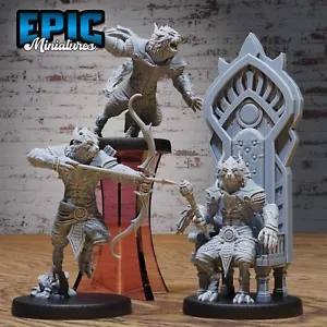 Epic Miniatures Fantasy - RAKSHASAS Dungeons and Dragons DnD Miniature - Picture 1 of 10