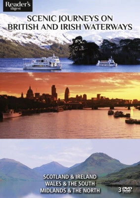 Scenic Journeys on British and Irish Waterways - 3 DVD REGION 2 PAL - NEW SEALED - Image 1 of 2