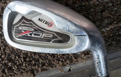 38.75 IN NITRO GLYCERIN XDP MAXIMUN DISTANCE 7 IRON GOLF CLUB EXCELLENT - Image 1 of 4
