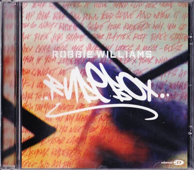 ROBBIE WILLIAMS-RUDEBOX.NEU&OVP. - Bild 1 von 2
