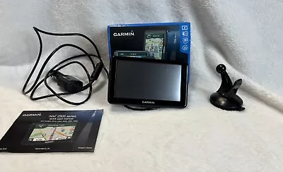 Garmin Nüvi 2555LMT Automotive Mountable Portable GPS - Image 1 of 4