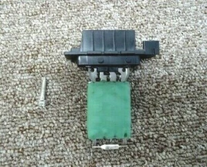 Fit Vauxhall Corsa D Heater Motor Blower Resistor Kit 08-16 - Picture 1 of 12