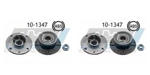 IJS GROUP 2x Radnabe Radlagersatz hinten für Peugeot 106 II Citroën Saxo 1 1A - Bild 1 von 2