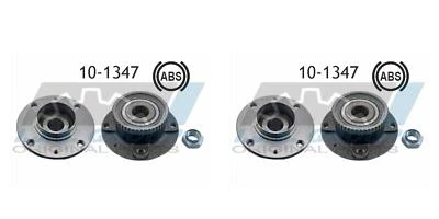 IJS GROUP 2x Radnabe Radlagersatz hinten für Peugeot 106 II Citroën Saxo 1 1A - Bild 1 von 2