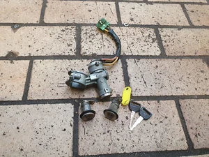 @RAR@ Satz Schlösser Schloss Schlüssel Zündzylinder Honda CIVIC CRX Si HF AF AS 83-87 - Bild 1 von 6