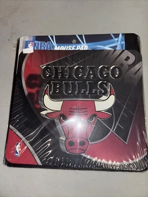 CHICAGO BULLS MOUSEPAD MOUSE PAD HOME OFFICE GIFT NBA Brand New - Image 1 of 4