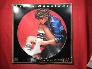 A2-16 LINDA RONSTADT Living In The USA ... PICTURE DISC ... LIMITED EDITION - Picture 1 of 6