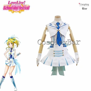 LoveLive! Wonderful Rush Kotori Minami Outfit Dress Halloween Cosplay Costume{et - Picture 1 of 4