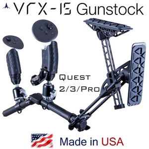 Culata de pistola de rifle magnético VRX-15 VR Gunstock para Quest 3 Quest 2 Quest Pro - Imagen 1 de 13