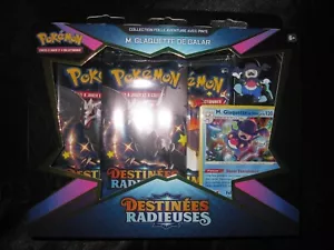 NEW POKEMON TRIPACK RADIANT DESTINATIONS M. GALAR GLACETTE 3 BOOSTER PINS FR - Picture 1 of 2