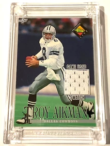 Jersey Fusion Troy Aikman 1996 Game Worn Jersey Swatch - Picture 1 of 2