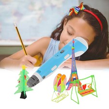 Idrawing Smart 3D Penna Per Stampa Set Filamenti Inclusi Con 5 m Filamenti G4F9