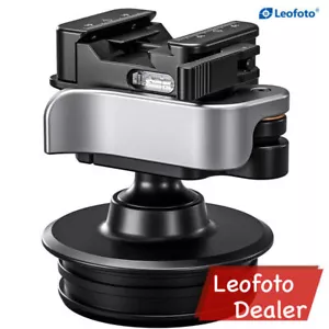 Leofoto MAB-75 Rapid-Lock Kugelkopf mit Schüssel Adapter für 75mm - Bild 1 von 9