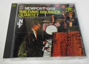 Newport 1958, Recorded Newport Jazz Festival - The Dave Brubeck Quartet - CD - Picture 1 of 3
