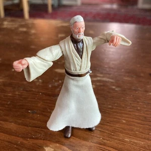 Vintage lose Star Wars Original Trilogie Obi-Wan Kenobi Figur 2004 3,75" unvollständig - Bild 1 von 11