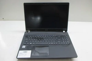 Acer TravelMate P215-52 Laptop Intel Core i5-10219u 8GB Ram - Rough Shape - Picture 1 of 8