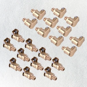 20X M6 x 1mm HOT Brass Grease Oil Cup Oiler Spring Flip Cap for Hit Miss Engine - Picture 1 of 4