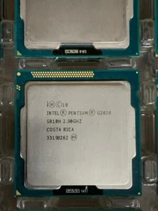 Lot of 4 Intel Pentium G2020 SR10H - Picture 1 of 1