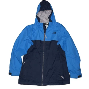The North Face Lightweight Full Zip Jacket -- Blue & Navy (Size Medium 10-12) - Picture 1 of 7