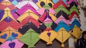 INDIAN FIGHTER HANDMADE KITES BEST QUALITY FROM INDIA (50 pcs in the box)