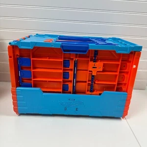 Hot Wheels FTH77 Track Builder System Race Crate Connectable Set Multi-Color - Picture 1 of 2