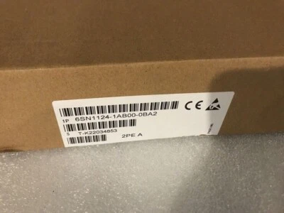 6SN1124-1AB00-0BA2 NEW SIEMENS 6SN1 124-1AB00-0BA2 SIMODRIVE 611 Power Module - Image 1 of 3