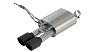 Borla S-Type 2014-2024 Mini Cooper S F55 Axle-Back Exhaust w/ Satin Black Tips - Picture 1 of 3