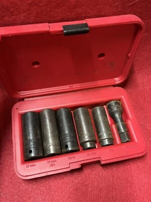 MAC TOOLS 6 PC DEEP THINWALL IMPACT SOCKET SET WITH CASE DTS6-SET WITH CASE - Image 1 of 4