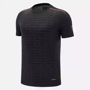 Automobili Lamborghini T-Shirt Uomo Activewear - Nero - Foto 1 di 5