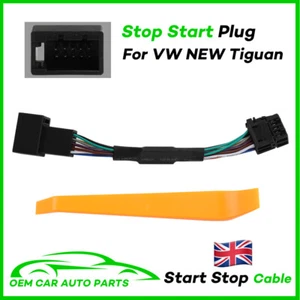 Auto Stop Start Engine System Control Cable Eliminator Plug For VW Tiguan 2017 - Picture 1 of 8