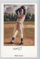 1991 Capital Cards Negro League Postcards /10000 Rufus Lewis #30