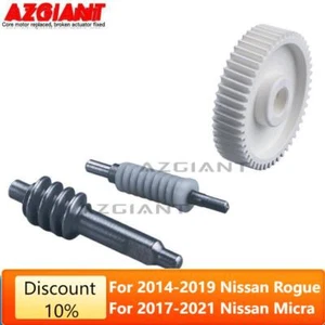 Side Mirror Folding Motor Gears For 2017-2021 Nissan Micra K14 / 2014-2019 Rogue - Picture 1 of 22