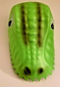 Cappello gioco dinosauro maschera testa schiuma leggera età 3 anni + tempo di gioco divertimento - Foto 1 di 3