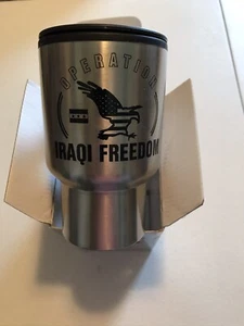 Iraqui Freedom Thermal Mug - Picture 1 of 1