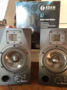 Lautsprecher 2 ADAM Audio A7 Aktive Studio Monitore - Bild 1 von 5