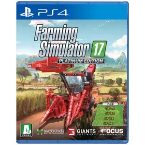 PS4 Farming Simulator 17 Platinum Edition [Korean Version] English - Picture 1 of 1