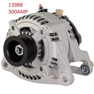 300 HIgh AMP Alternator Dodge Ram 3500 V8 5.7L 345cid 2003-2006 - Image 1 of 3