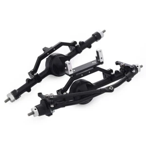 CNC Alloy Front Rear Axle for 1/10 RC Crawler Car RC4WD Gelande II TF2 D110 D90 - Picture 1 of 15