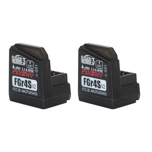 FGR4S V2 Receiver 2pcs AFHDS 3 Built-in - Bidirectional C4T0 - Picture 1 of 12