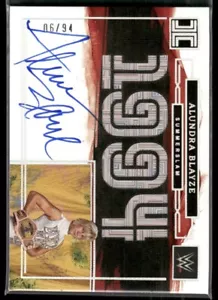 2023 Impeccable WWE Alundra Blayze #SS-ABZ Summerslam 1994 Autograph /94 - Picture 1 of 2
