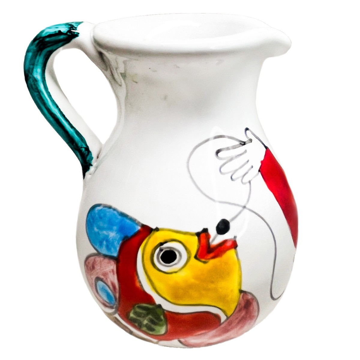 イタリア NINO PARRUCCA ニーノパルッカ 大きな素敵な絵皿