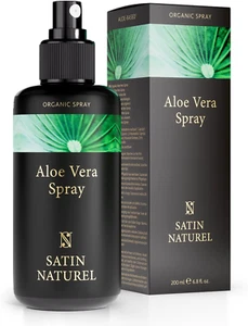 Satin Naturel Aloe Vera Gel BIO 200Ml - Spray Doposole - Crema Dopo Sole - Crema - Bild 1 von 12
