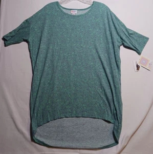 LuLaRoe Irma Damen kurzärmelige Bluse grün XS - Bild 1 von 17