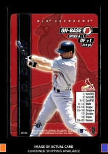 2000 MLB Showdown 1st Edition #407 J.D. Drew St. Louis Cardinals - Picture 1 of 2
