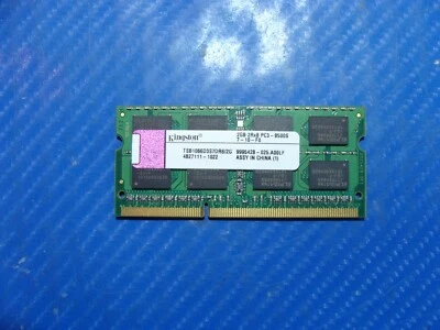 Toshiba Satellite 16"A665-S6050 SO-DIMM RAM Memory 2GB 2Rx8 PC3-8500S P000531330 - Image 1 of 2