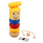 Immortal Daruma King Unbreakable Plastic Man Magic Toy For Kids Party Ga-lg