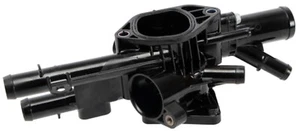 Engine Coolant Thermostat Housing 4 Seasons For 2017-2018 Hyundai Santa Fe Sport - Picture 1 of 8