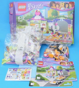 LEGO 41320 - Heartlake Frozen Yogurt Shop - Friends - 2017 - Picture 1 of 9