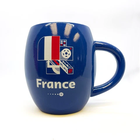 FIFA World Cup 2022 France 18oz Jumbo Coffee Mug Official Licensed (Gift Box) Cover